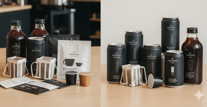 Demand for high-quality ready-to-drink (RTD) products