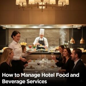 How to Manage Hotel Food and Beverage Services
