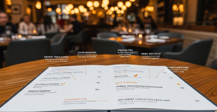The Science of Menu Design