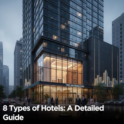 Types of Hotels A Detailed Guide