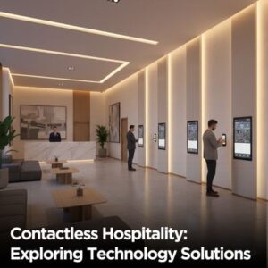 Contactless Hospitality Exploring Technology Solutions