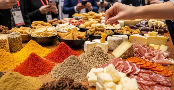 Diverse Food Products and Trends