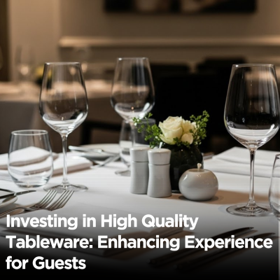 Investing in High Quality Tableware