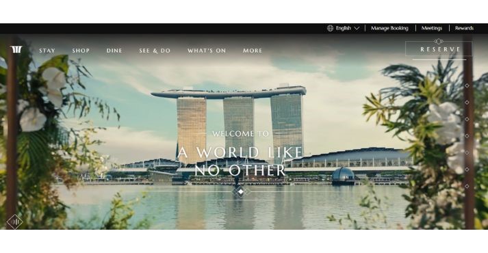 Marina Bay Sands in Singapore