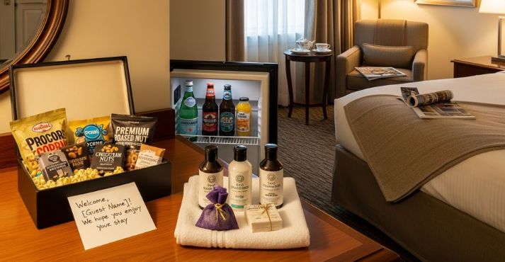 Personalized Stays and Services