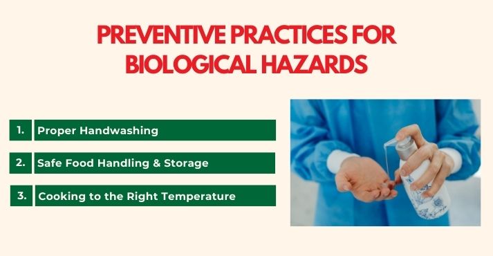 Preventive Practices for Biological Hazards