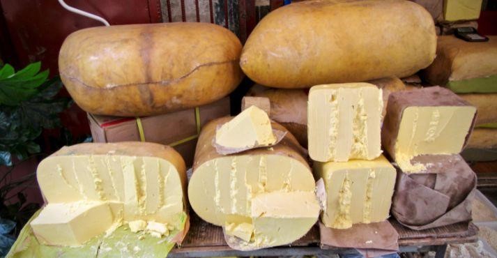 Ragya-yak-cheese-on-display