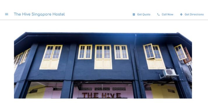 The Hive Hostel, Singapore