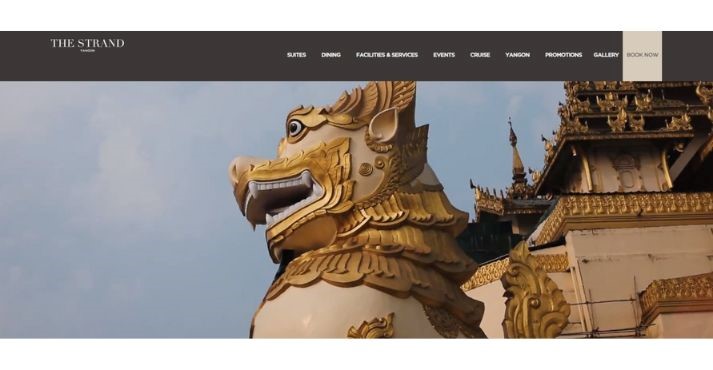 The Strand Yangon Myanmar