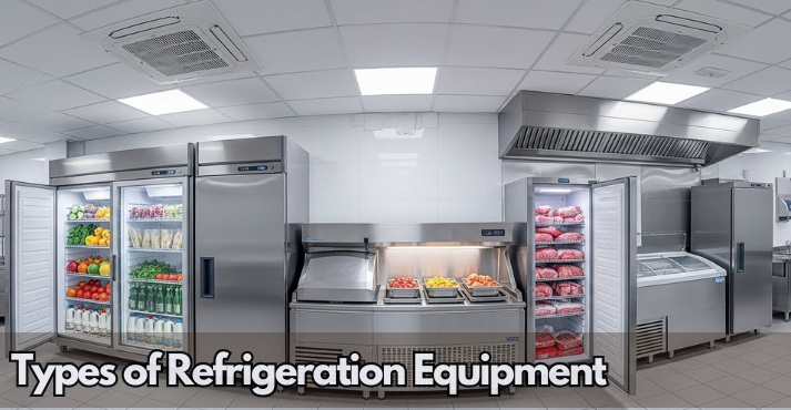 Types of Refrigeration Equipment