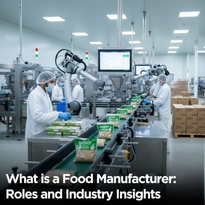 What is a Food Manufacturer Roles and Industry Insights