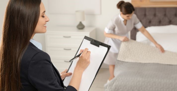 housekeeping staff training