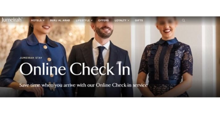 online check in hotel