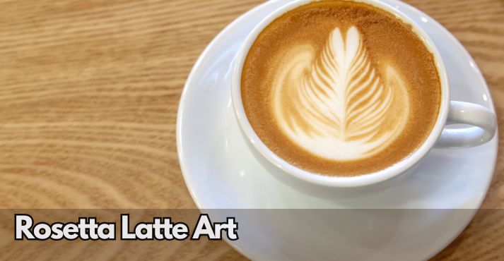 rosetta latte art rosetta latte art