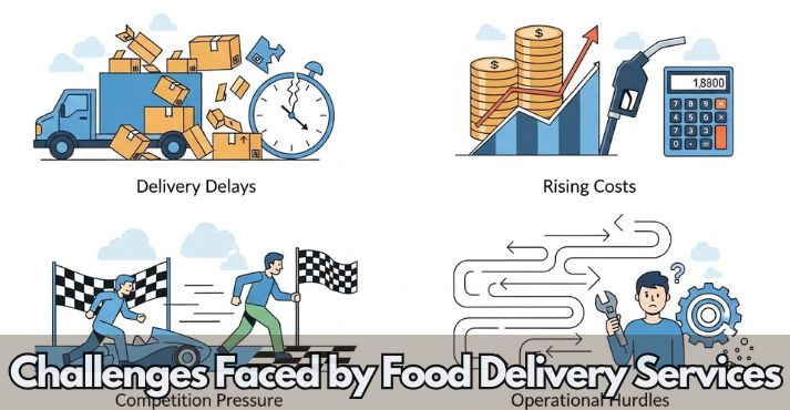 Challenges Faced by Food Delivery Services