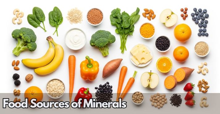 Food Sources of Minerals