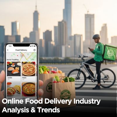 Online Food Delivery Industry Analysis & Trends