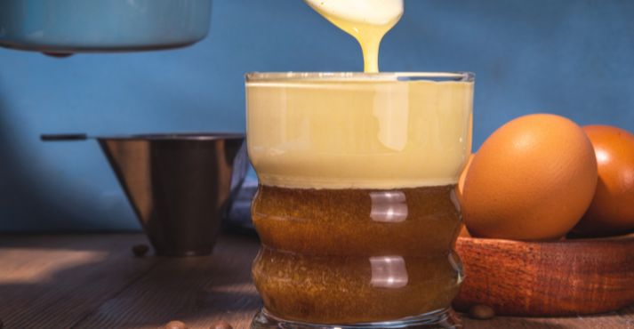Vietnamese Egg Coffee