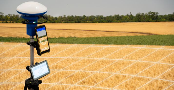 precision agriculture gps