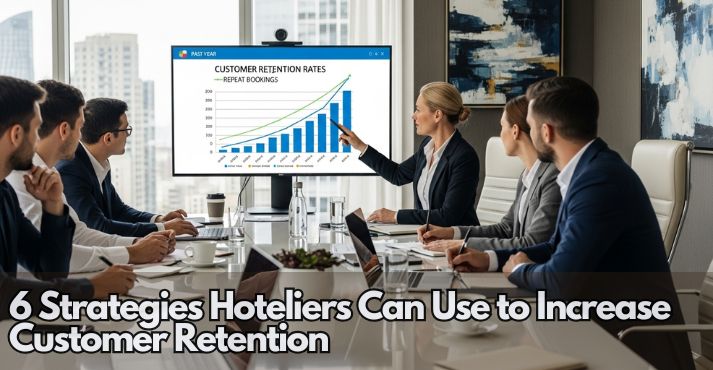 6 Strategies Hoteliers Can Use to Increase Customer Retention