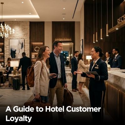 A Guide to Hotel Customer Loyalty