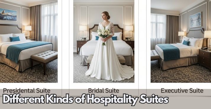 Different Kinds of Hospitality Suites