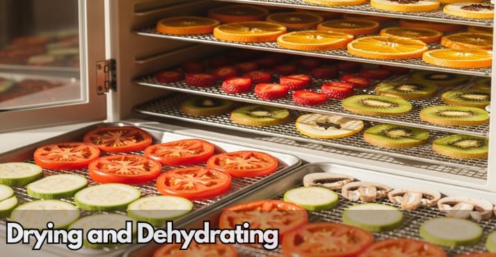 Drying and Dehydrating