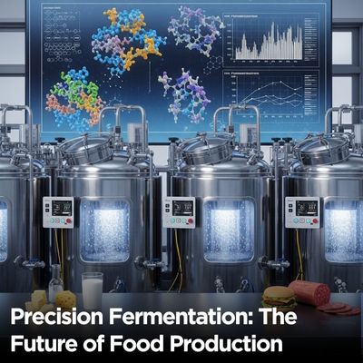 Precision Fermentation The Future of Food Production
