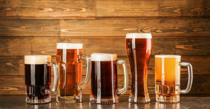 Variety-of-beers-with-different-IBU-levels