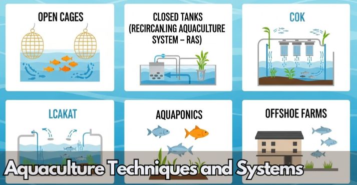 Aquaculture Techniques and Systems