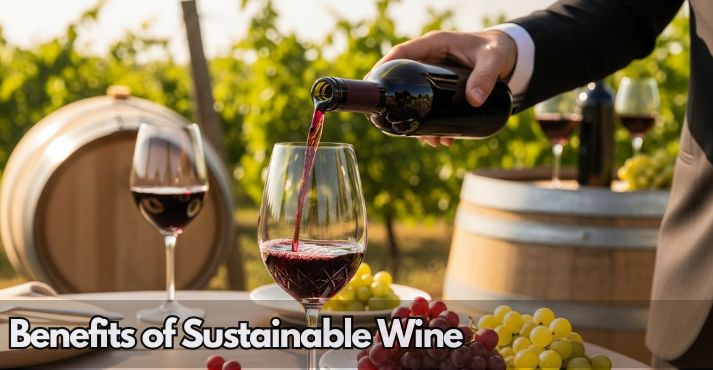 Benefits of Sustainable Wine