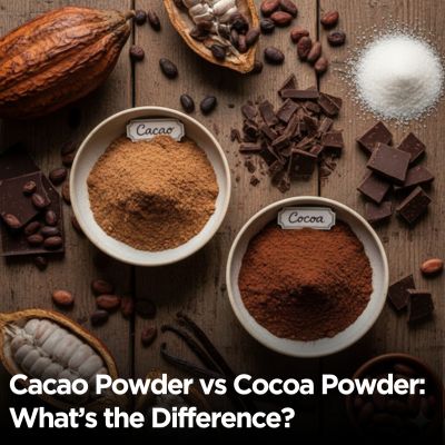Cacao Powder vs Cocoa Powder What’s the Difference
