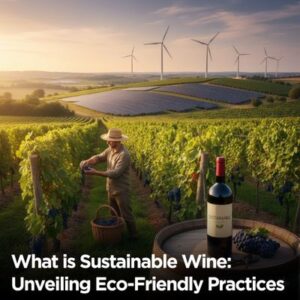 What is Sustainable Wine Unveiling Eco-Friendly Practices