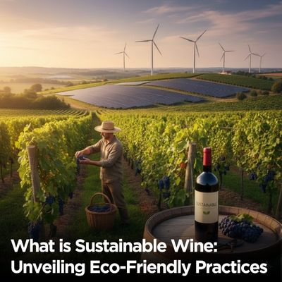 What is Sustainable Wine Unveiling Eco-Friendly Practices
