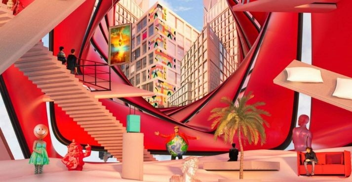CitizenM metaverse