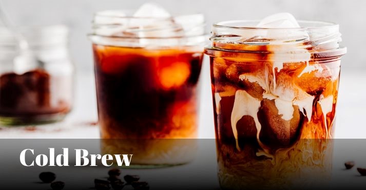 Cold brew coffee