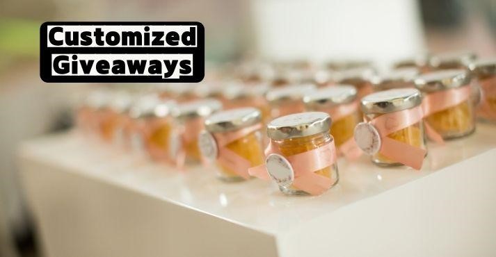 Customized Giveaways