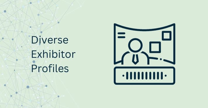 Diverse Exhibitor Profiles
