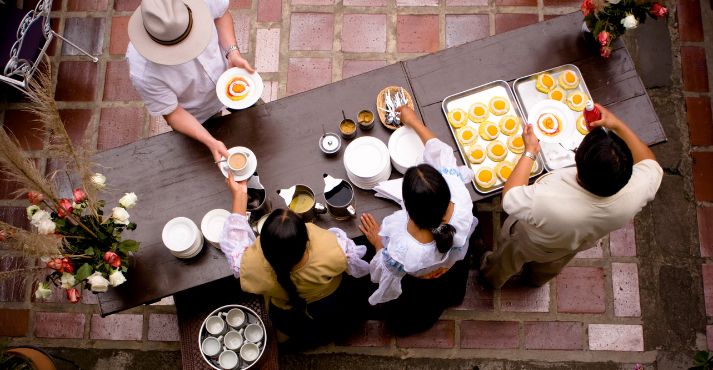 Hybrid Hospitality guests