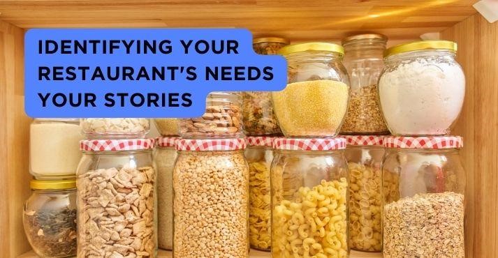 Identifying Your Restaurants Needs Identifying Your Restaurants Needs