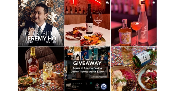 The Kongsee bar in Singapore