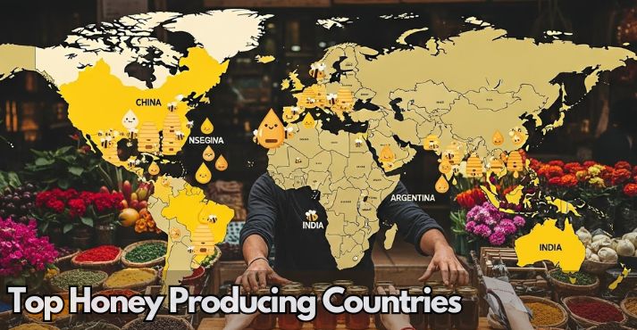 Top Honey Producing Countries