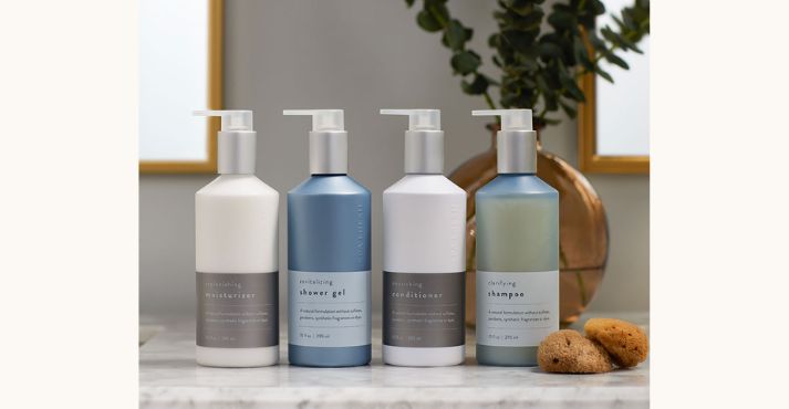 Wellness Kit offered at Ritz-Carlton Hotel 