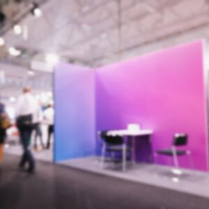 characteristics of a good trade show