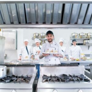 commercial vs non-commercial food service