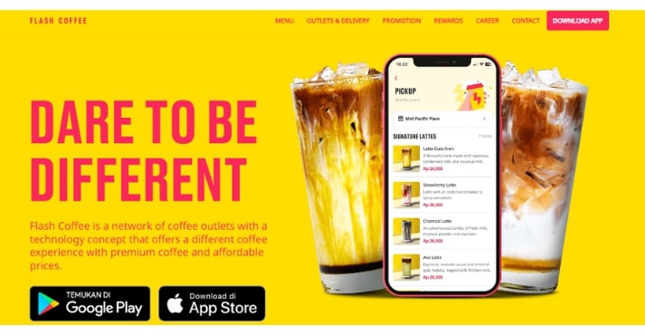 flash coffee singapore