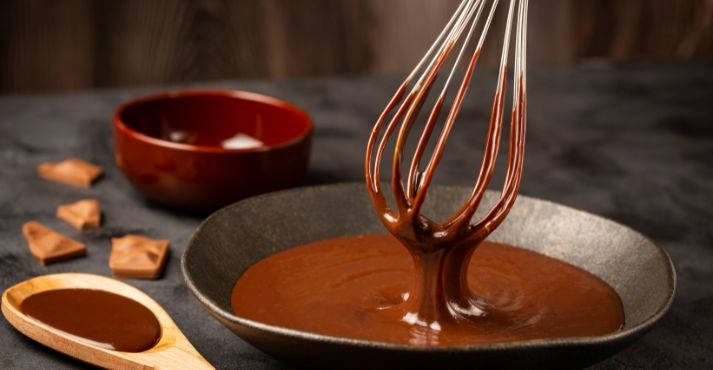 ganache chocolate