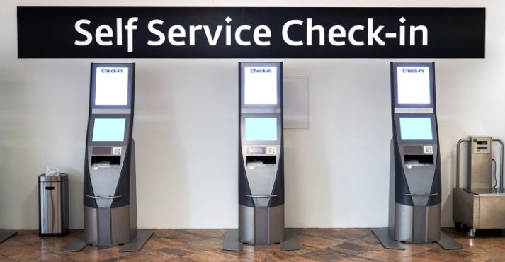 hotel check-In Kiosks