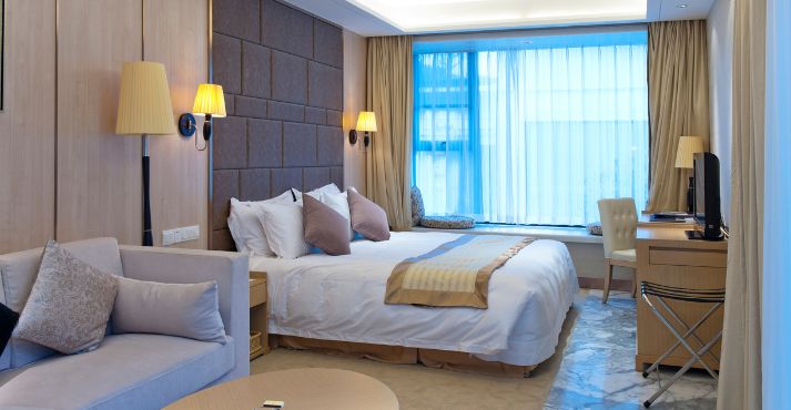 hotel room occupancy rate