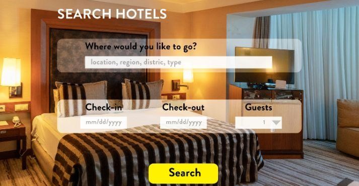 hotel-room-search-engine